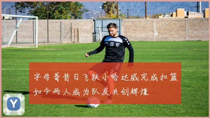 字母哥昔日飞跃小哈达威完成扣篮如今两人成为队友共创辉煌