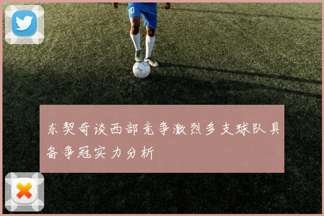 东契奇谈西部竞争激烈多支球队具备争冠实力分析
