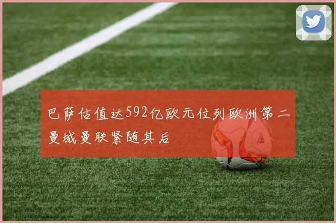 巴萨估值达592亿欧元位列欧洲第二曼城曼联紧随其后